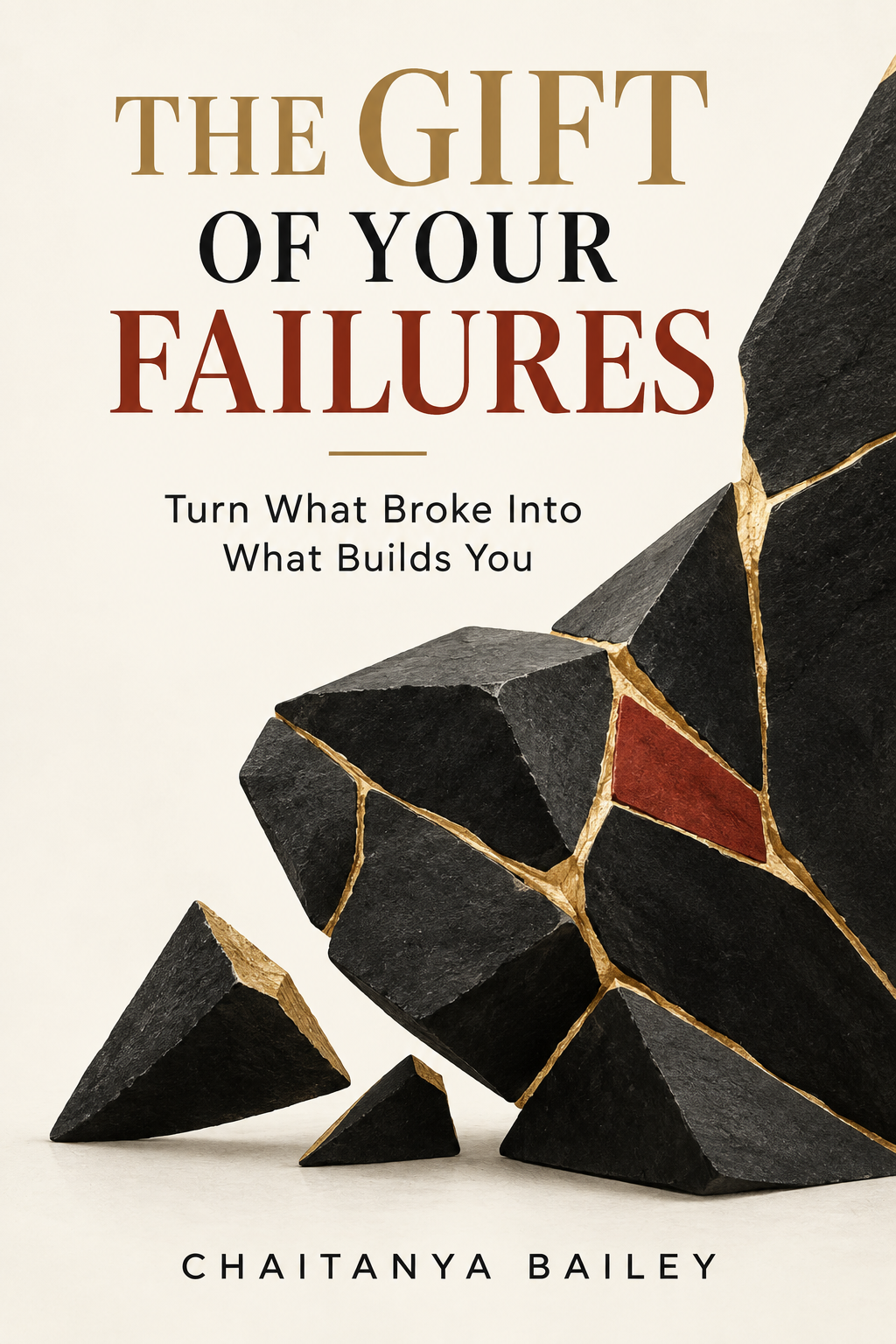The Gift of Your Failures book cover by Chaitanya Bailey
